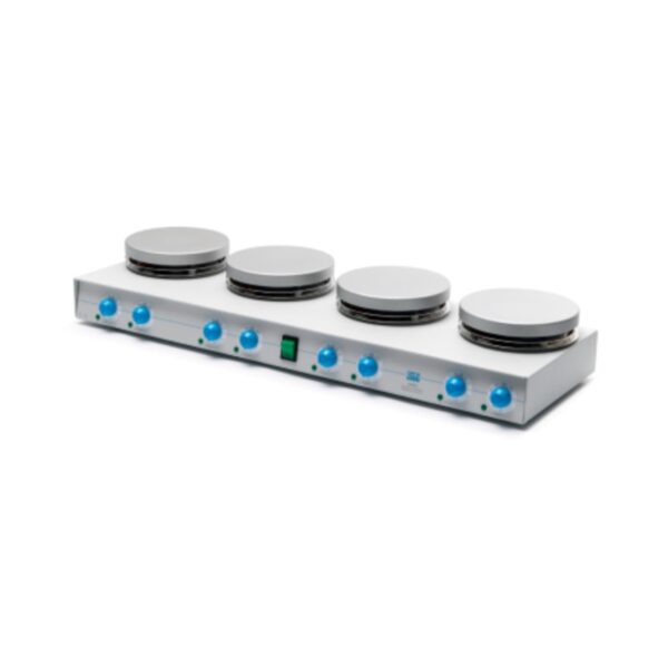 Velp - Aluminum Hot Plate Stirrer, Multiple Positions - AM4 & AM4X