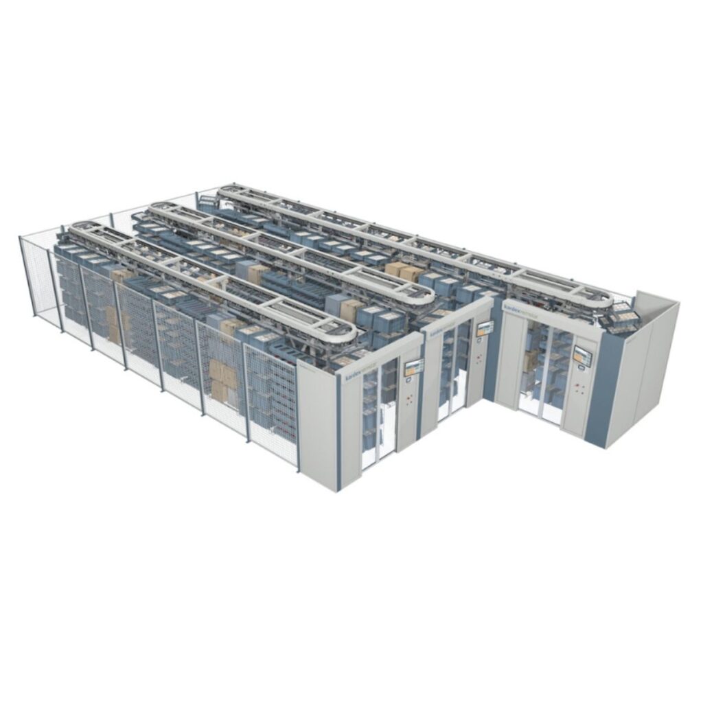 Loading Internal Carousel Kardex - Horizontal Carousel Module - All Products | DKSH Technology