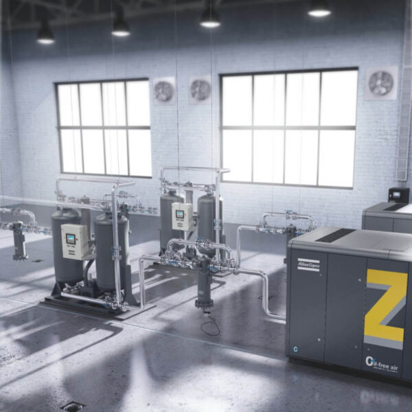 Atlas Copco - Desiccant Air Dryer - AD BD CD