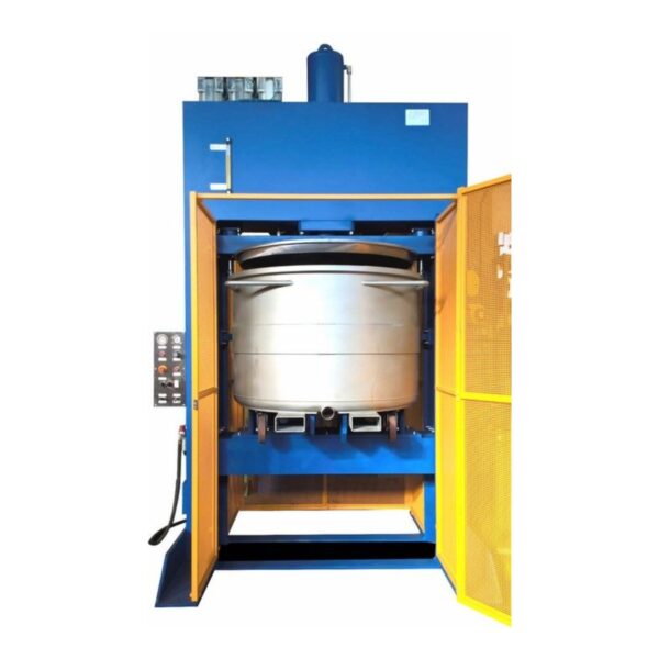 Fixed PV Presses for Mixing Vessels with Internal Diameters from 200 to 1600 mm