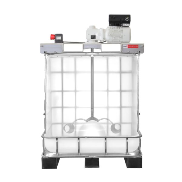 IBC and drum agitators