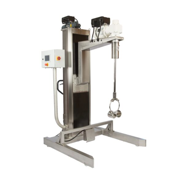 Mobile column agitators