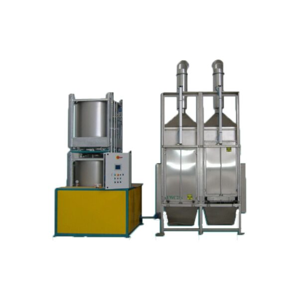 Automatic High-Pressure Cleaning Machine for Drums and Pails
