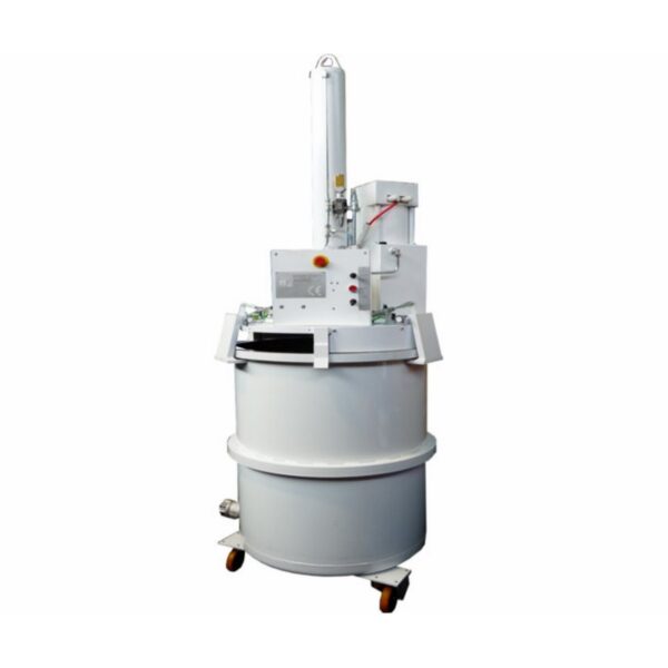 Mobile HI presses for mixing vessels with internal diameters from 400 to 1600 mm