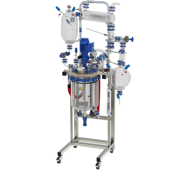 Buchiglass - midiPilot® - glass reactor for small volumes
